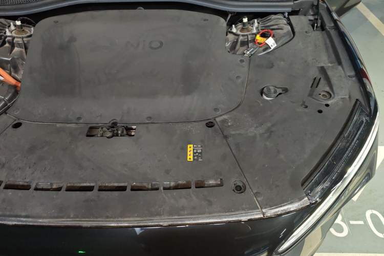 Used Nio ET7 2022 100kWh First Edition Engine Bay Left