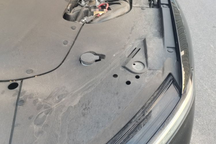 Used Nio ET7 2022 100kWh First Edition Engine Bay Left