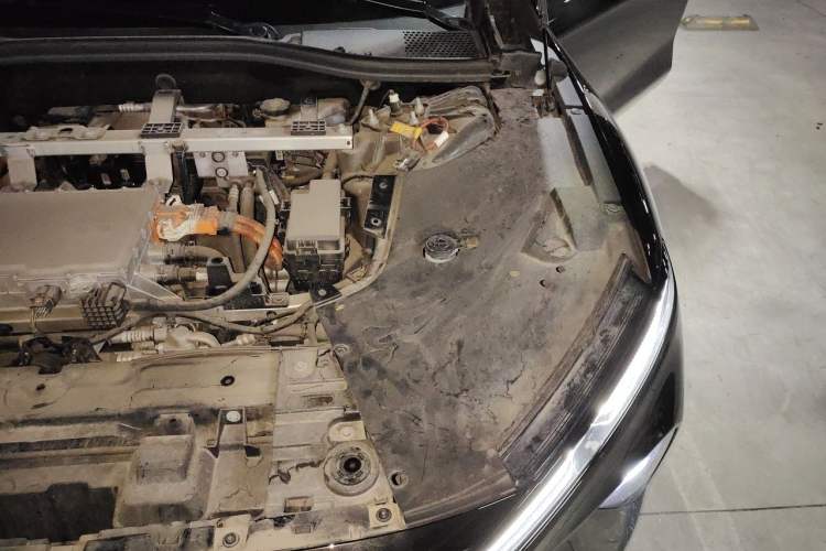 Used Nio ET7 2022 100kWh First Edition Engine Bay Left