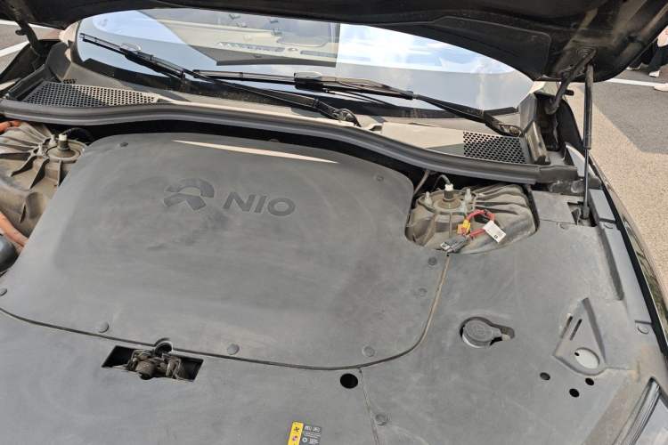 Used Nio ET7 2022 100kWh First Edition Engine Bay Left
