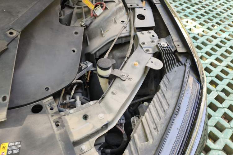 Used Nio ET7 2022 100kWh First Edition Engine Bay Left