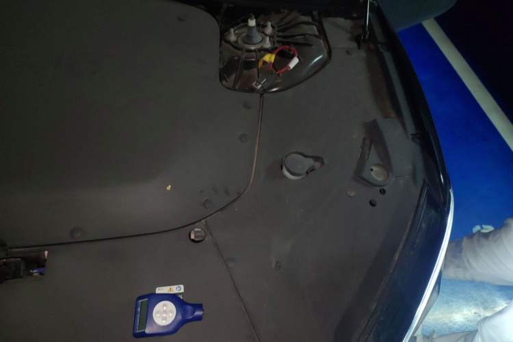 Used Nio ET7 2022 100kWh First Edition Engine Bay Left