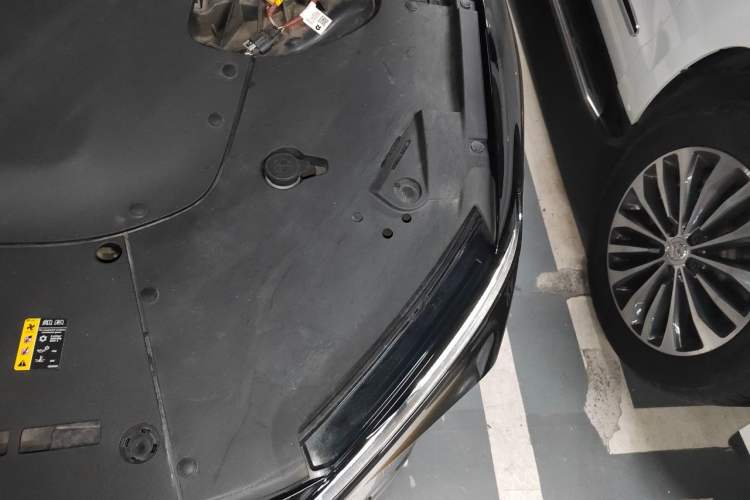Used Nio ET7 2022 100kWh First Edition Engine Bay Left