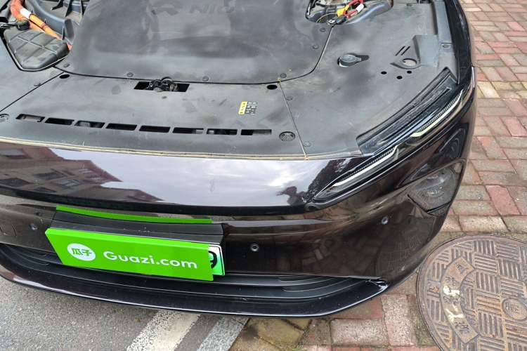 Used Nio ET7 2022 100kWh First Edition Engine Bay Left