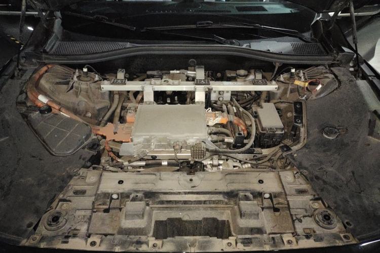 Used Nio ET7 2022 100kWh First Edition Engine Bay