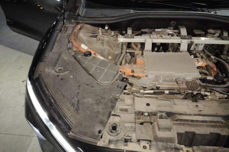 Used Nio ET7 2022 100kWh First Edition Engine Bay Right