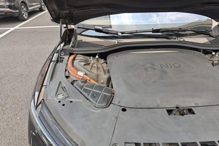 Used Nio ET7 2022 100kWh First Edition Engine Bay Right