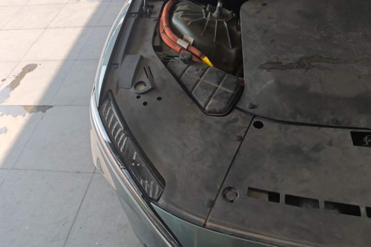 Used Nio ET7 2022 100kWh First Edition Engine Bay Right