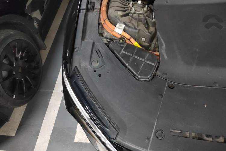 Used Nio ET7 2022 100kWh First Edition Engine Bay Right