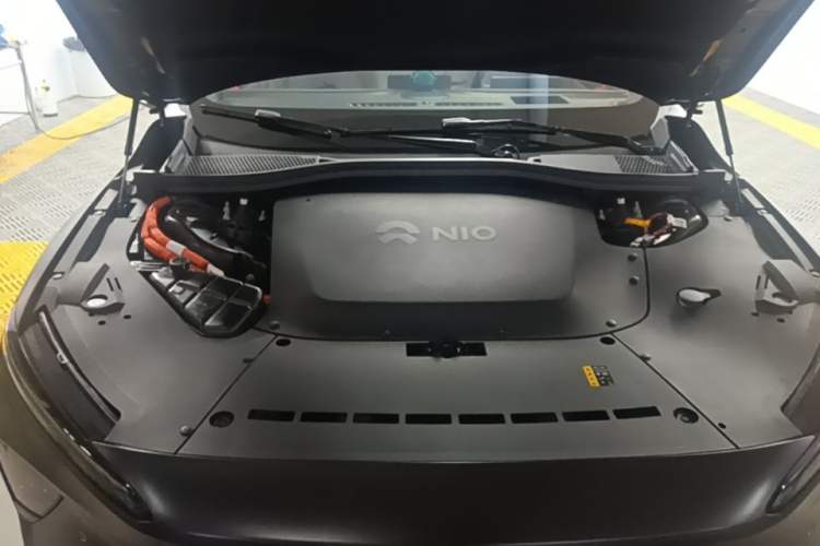 Used Nio ET7 2022 100kWh First Edition Engine Bay
