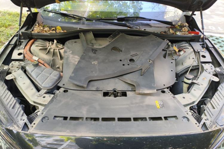 Used Nio ET7 2022 100kWh First Edition Engine Bay