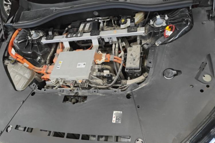 Used Nio ET7 2022 75 kWh Engine Bay