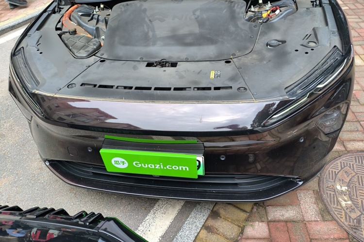 Used Nio ET7 2022 100kWh First Edition Engine Bay