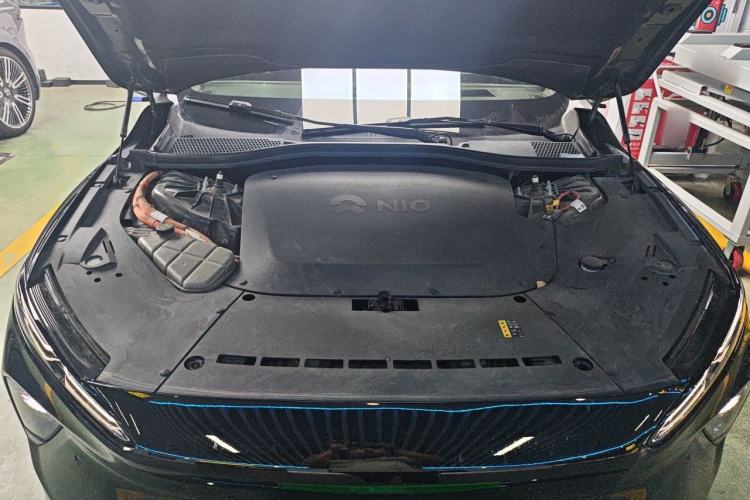 Used Nio ET7 2022 100kWh First Edition Engine Bay