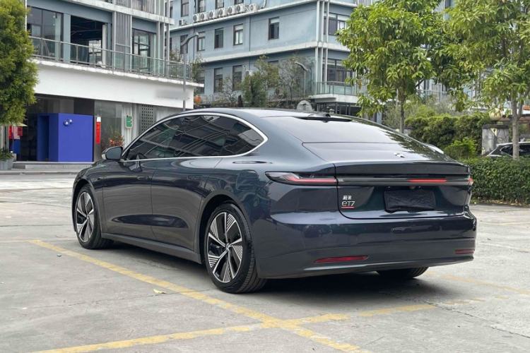 Used Nio ET7 2022 75 kWh Exterior 3