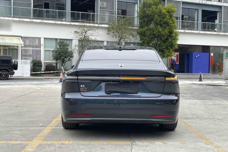 Used Nio ET7 2022 75 kWh Exterior 4