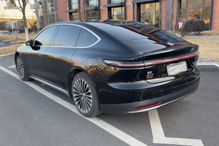 Used Nio ET7 2022 100kWh First Edition Exterior 8