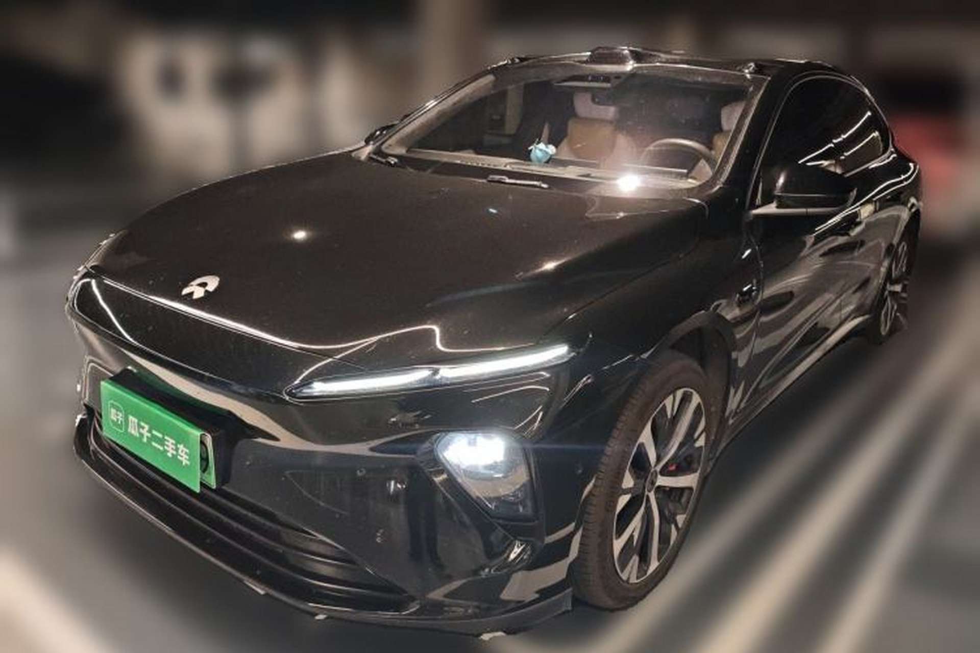 Used Nio ET7 2022 100kWh First Edition Front Left 45 Deg