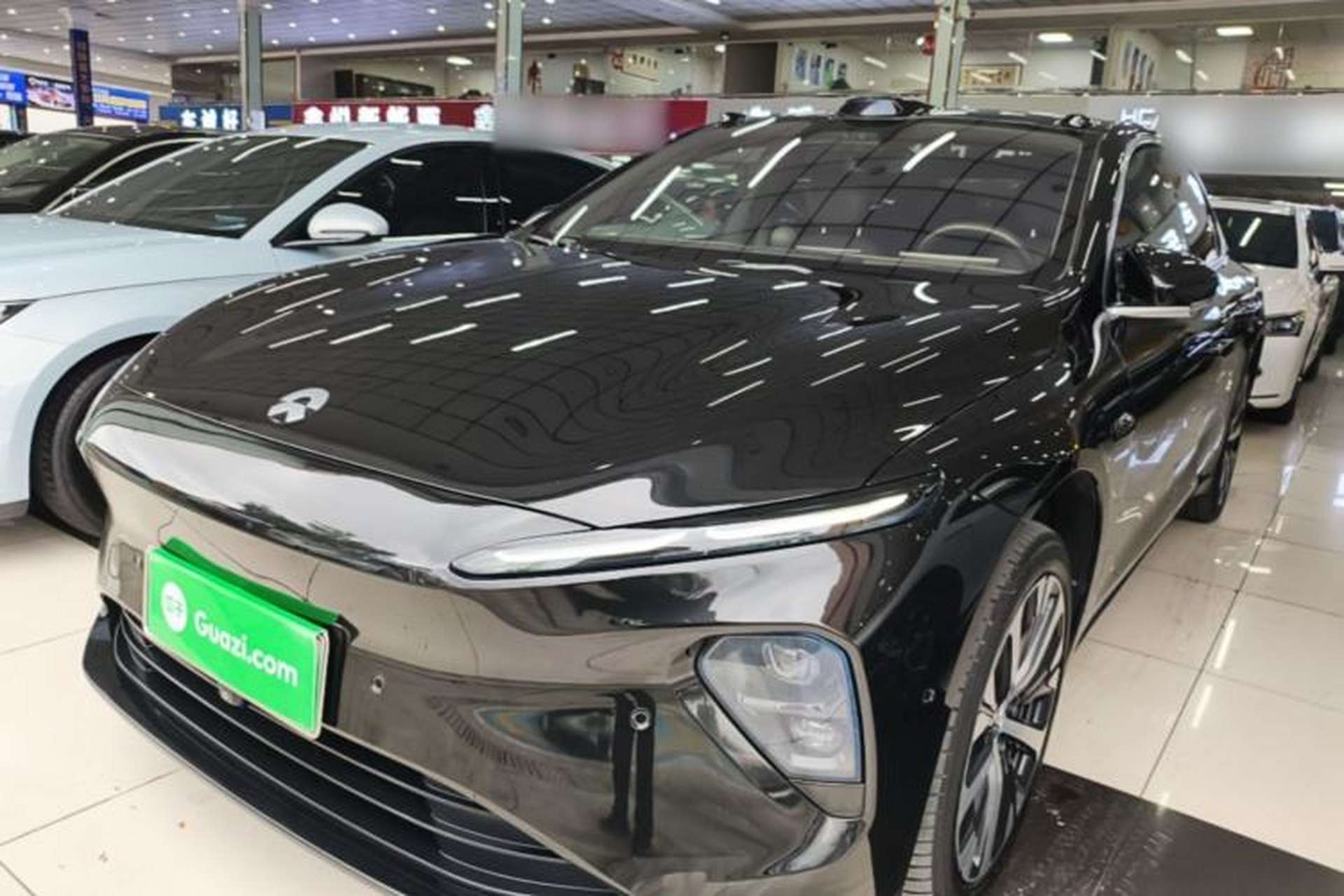 Used Nio ET7 2022 100kWh First Edition Front Left 45 Deg