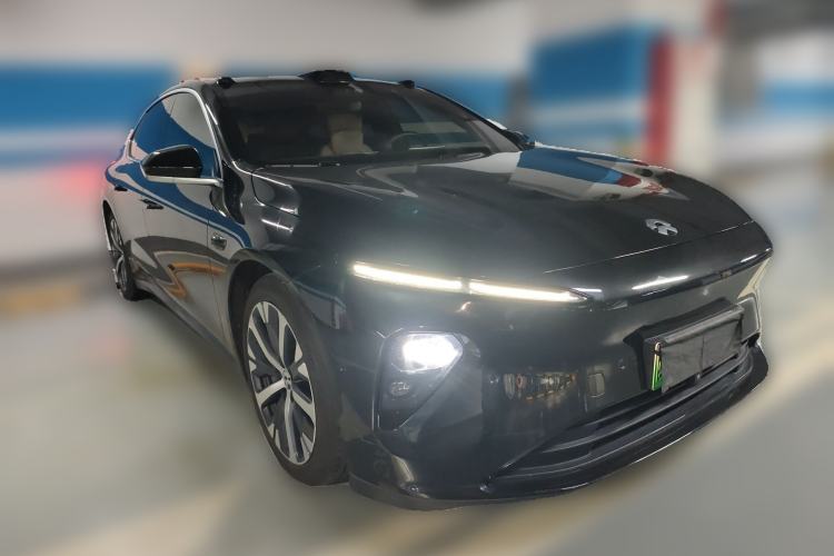 Used Nio ET7 2022 100kWh First Edition Front Right 45 Deg