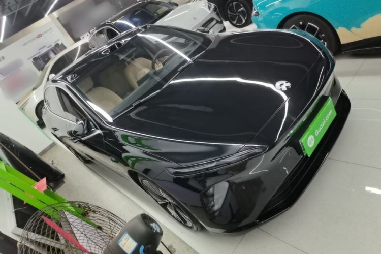 Used Nio ET7 2022 100kWh First Edition Front Right 45 Deg