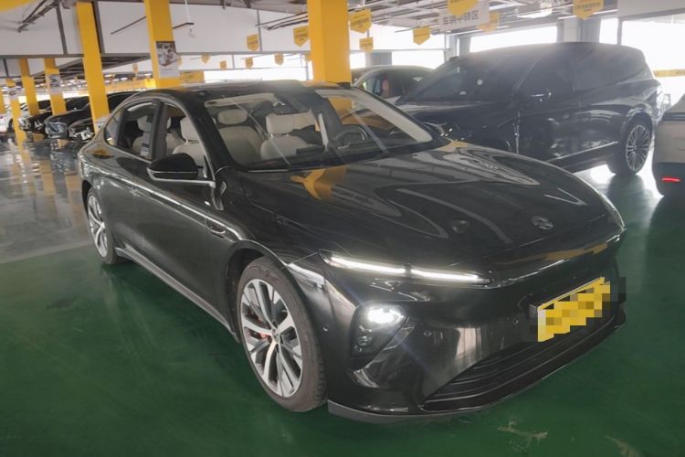 Used Nio ET7 2022 100kWh First Edition Front Right 45 Deg