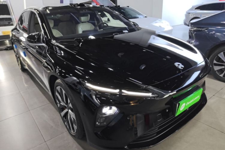 Used Nio ET7 2022 100kWh First Edition Front Right 45 Deg