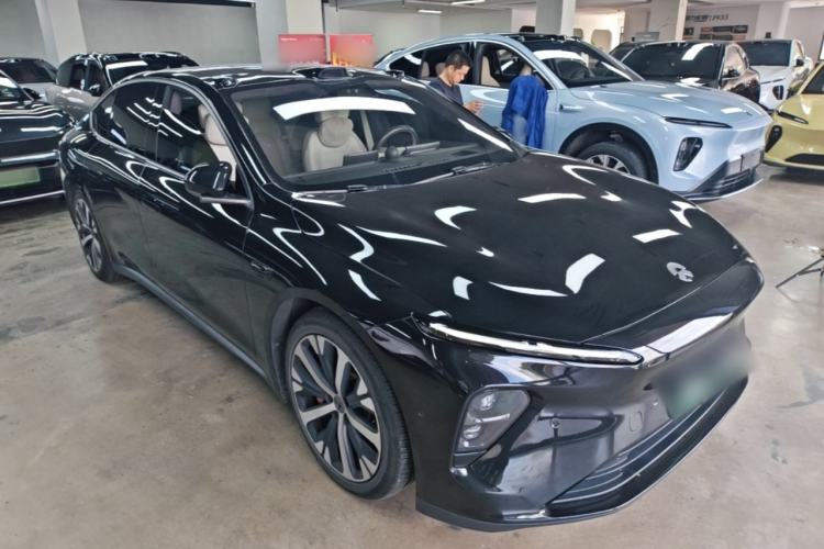 Used Nio ET7 2022 100kWh First Edition Front Right 45 Deg