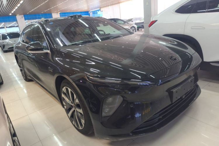 Used Nio ET7 2022 100kWh First Edition Front Right 45 Deg