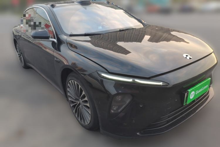 Used Nio ET7 2022 100kWh First Edition Front Right 45 Deg