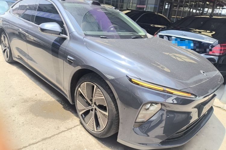 Used Nio ET7 2022 100kWh First Edition Front Right 45 Deg