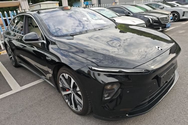 Used Nio ET7 2022 100kWh First Edition Front Right 45 Deg