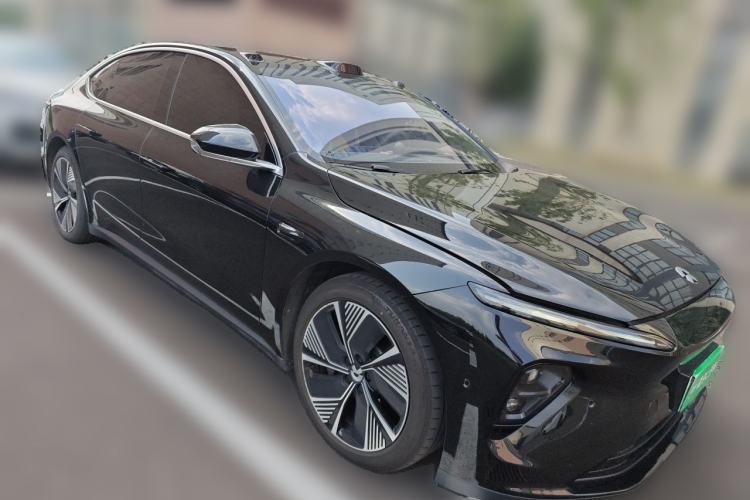 Used Nio ET7 2022 100kWh First Edition Front Right 45 Deg