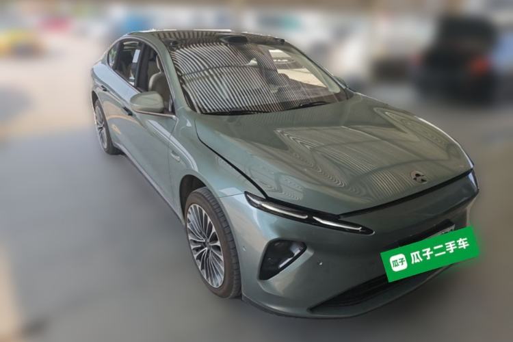 Used Nio ET7 2022 100kWh First Edition Front Right 45 Deg