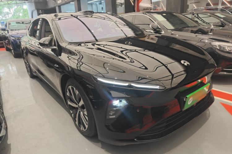 Used Nio ET7 2022 100kWh First Edition Front Right 45 Deg