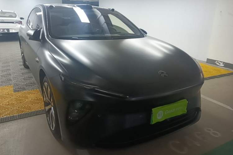 Used Nio ET7 2022 100kWh First Edition Front Right 45 Deg