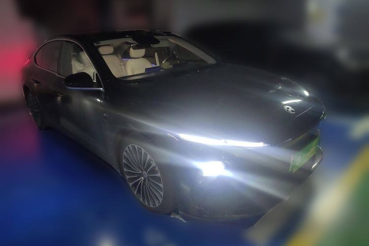 Used Nio ET7 2022 100kWh First Edition Front Right 45 Deg