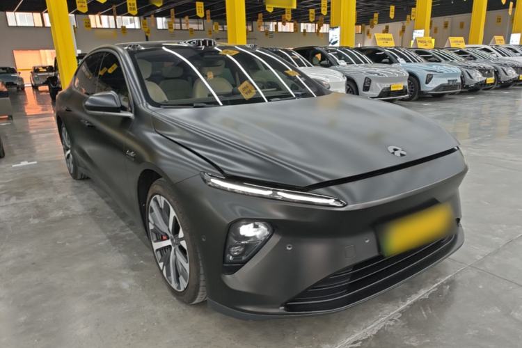 Used Nio ET7 2022 100kWh First Edition Front Right 45 Deg