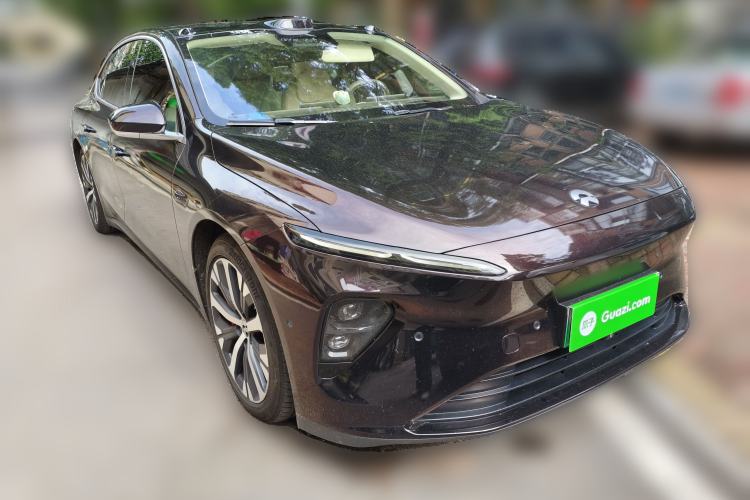 Used Nio ET7 2022 100kWh First Edition Front Right 45 Deg