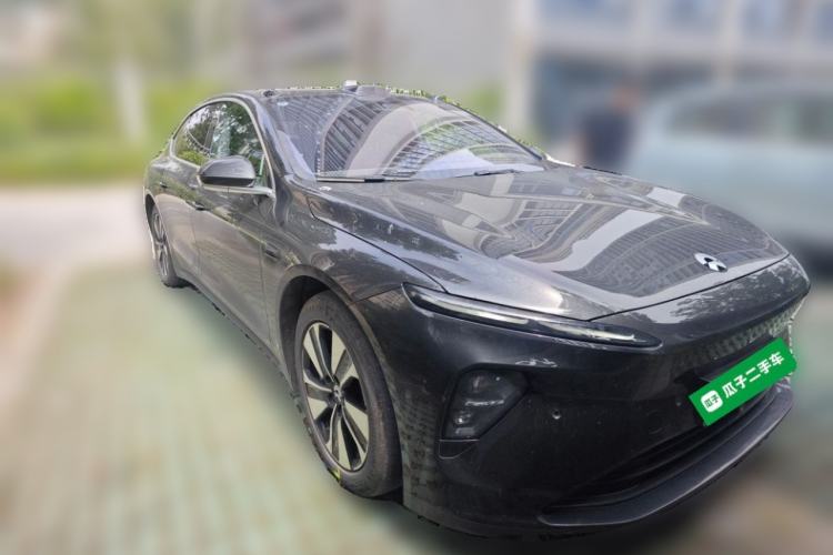 Used Nio ET7 2022 75 kWh Front Right 45 Deg
