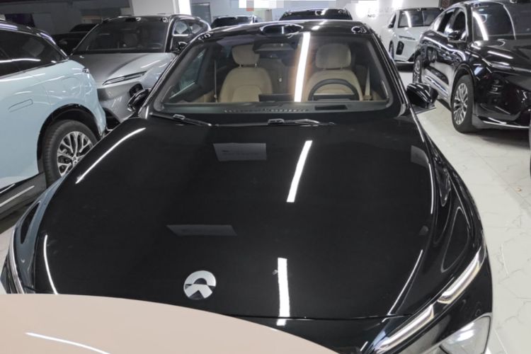 Used Nio ET7 2022 75 kWh Front