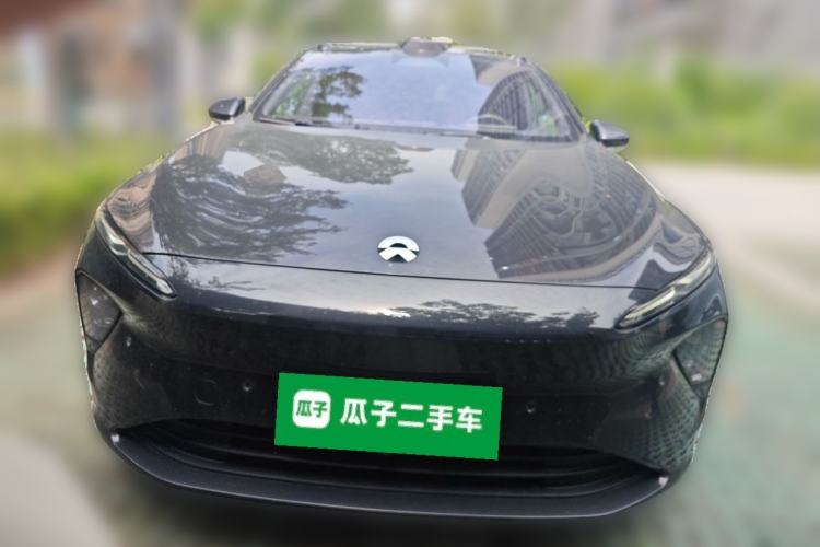 Used Nio ET7 2022 75 kWh Front