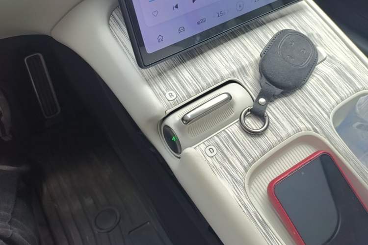 Used Nio ET7 2022 100kWh First Edition Gear Lever