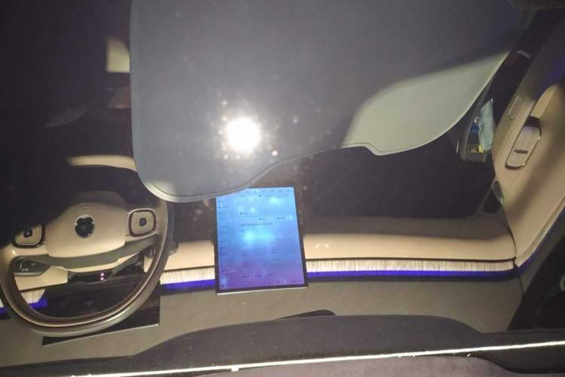 Used Nio ET7 2022 100kWh First Edition Headliner