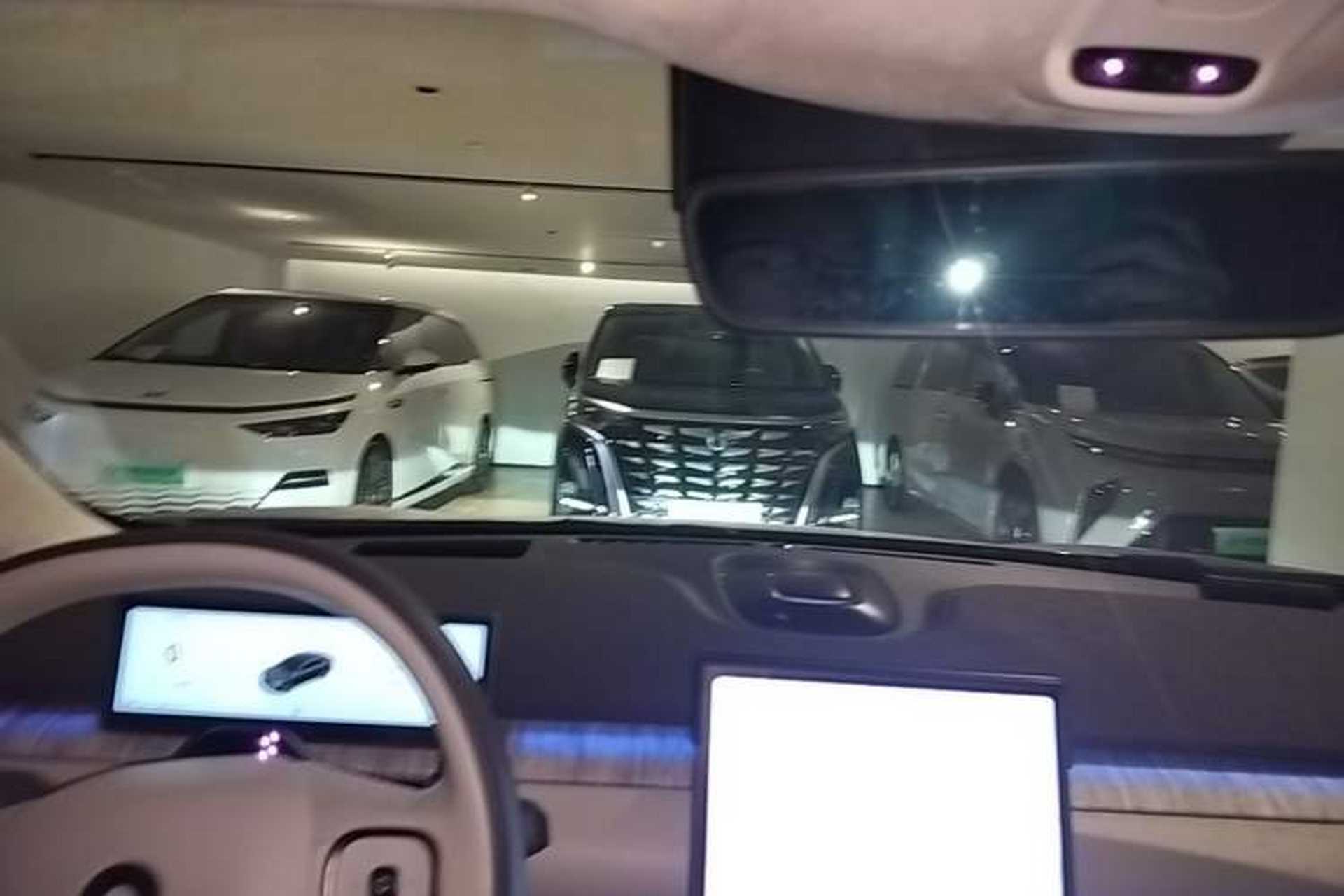 Used Nio ET7 2022 75 kWh Headliner