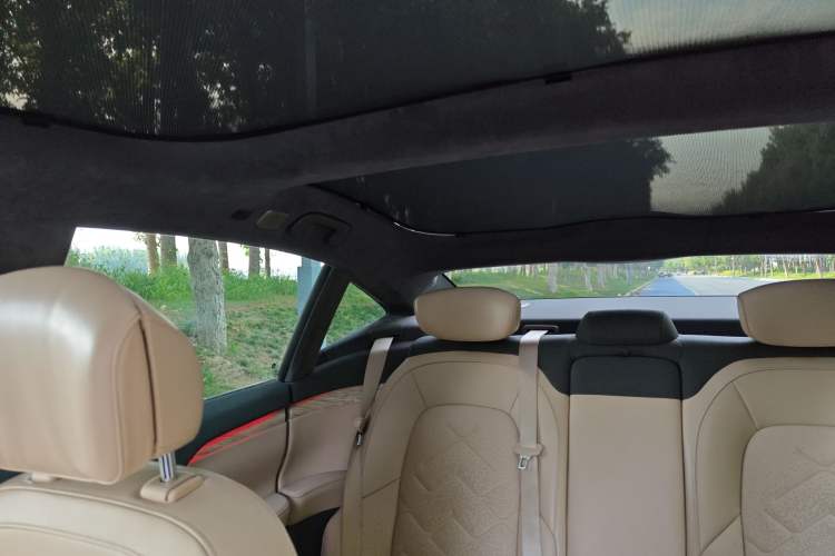 Used Nio ET7 2022 100kWh First Edition Headliner