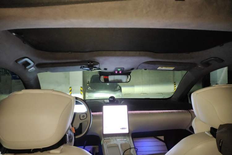 Used Nio ET7 2022 100kWh First Edition Headliner