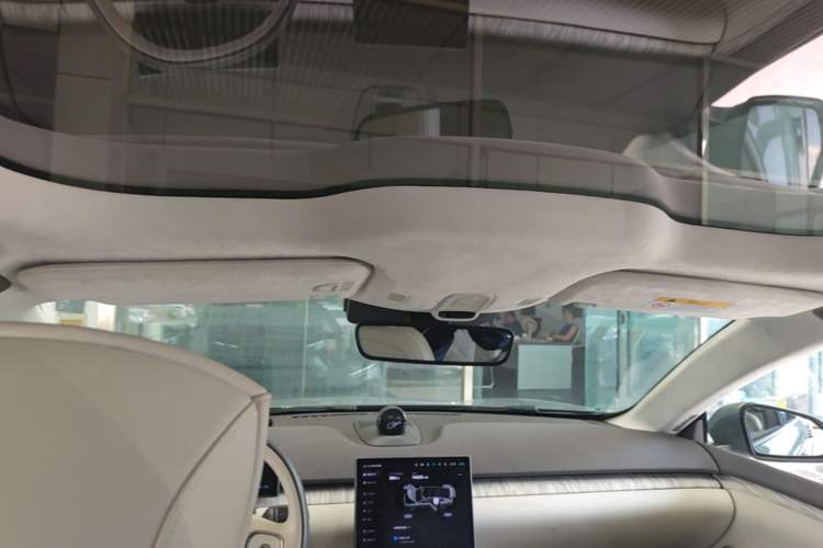 Used Nio ET7 2022 100kWh First Edition Headliner
