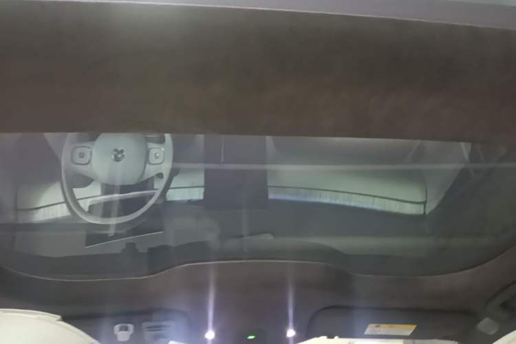 Used Nio ET7 2022 100kWh First Edition Headliner