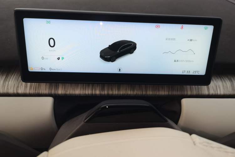 Used Nio ET7 2022 100kWh First Edition Instrument Cluster